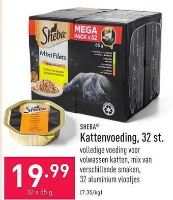 ALDI Kattenvoeding aanbieding