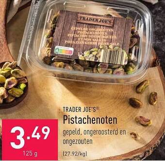 ALDI Pistachenoten aanbieding