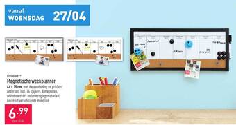 ALDI Magnetische Weekplanner aanbieding