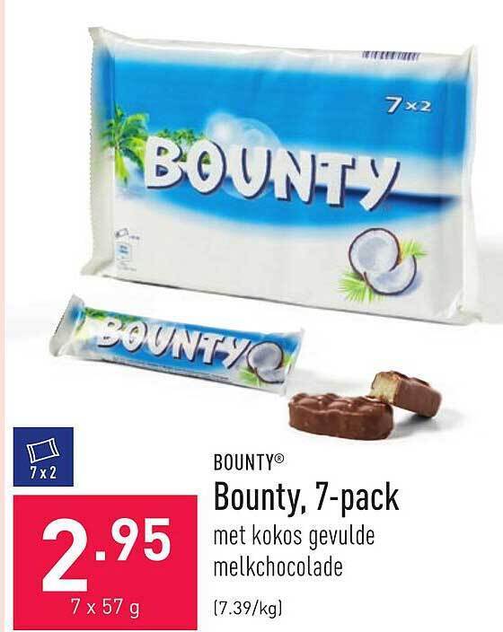 Bounty promotie bij ALDI
