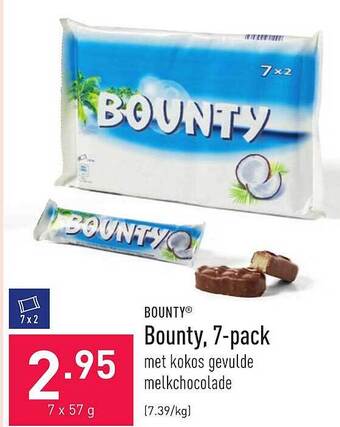 ALDI Bounty aanbieding