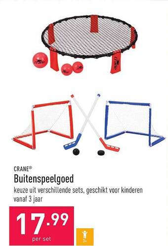 ALDI Buitenspeelgoed aanbieding