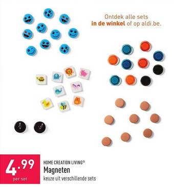 ALDI Magneten aanbieding