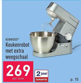 Keukenrobot Met Extra Weegschaal