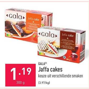 ALDI Jaffa Cakes aanbieding