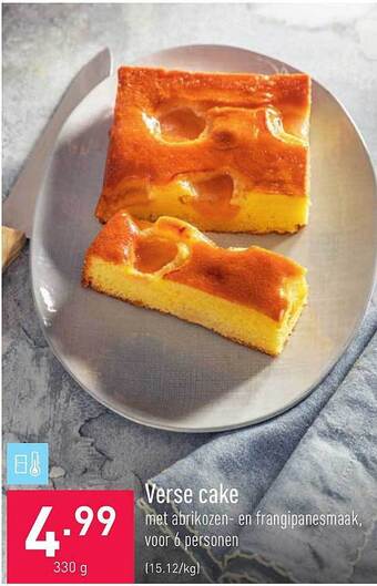 ALDI Verse Cake aanbieding