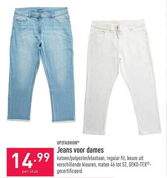 ALDI Jeans Voor Dames aanbieding