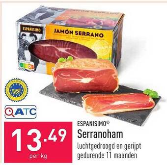 Serranoham