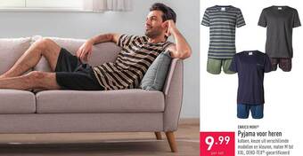 ALDI Pyjama Voor Heren aanbieding