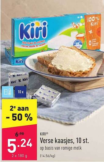 ALDI Verse Kaasjes aanbieding
