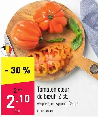 ALDI Tomaten Cœur De Bœuf aanbieding
