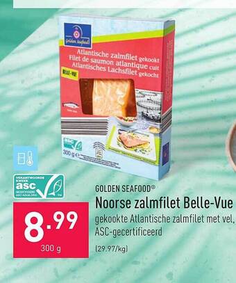 Noorse Zalmfilet Belle Vue