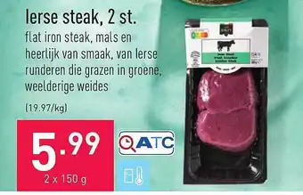 ALDI Lerse Steak aanbieding