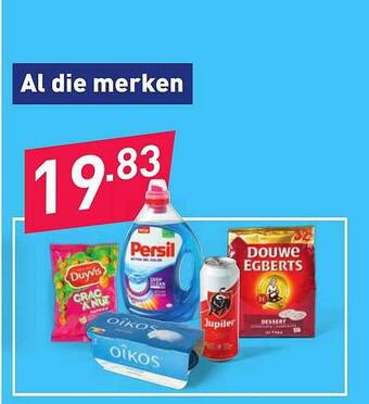 ALDI Al Die Merken aanbieding