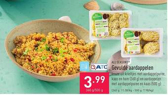 ALDI Gevulde Aardappelen aanbieding