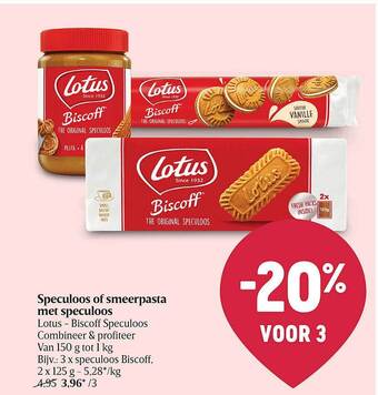 Delhaize Speculoos Of Smeerpasta Met Speculoos aanbieding