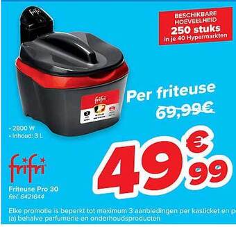 Frifri Friteuse Pro 30