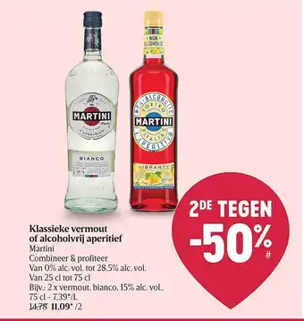 Klassieke Vermout Of Alcoholvrij Aperitief
