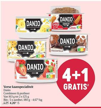 Verse Kaasspecialiteit Danio