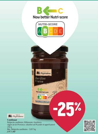 Delhaize Confituur aanbieding