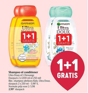 Delhaize Shampoo Of Conditioner aanbieding