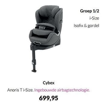 BabyPark Cybex anoris t i-size aanbieding