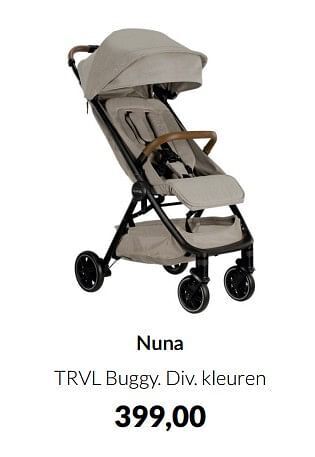 Nuna trvl buggy