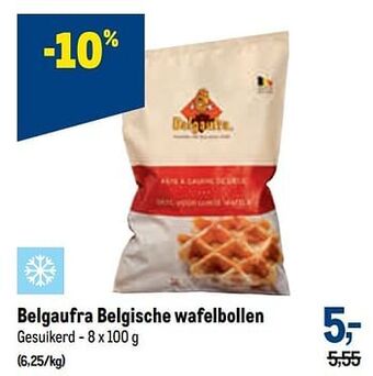 Belgaufra belgische wafelbollen
