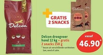 Maxi Zoo Delcon droogvoer hond aanbieding