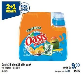 Oasis tropical