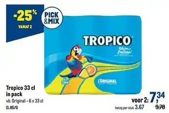 Tropico original