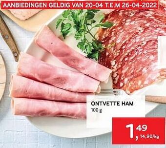 Alvo Ontvette ham aanbieding
