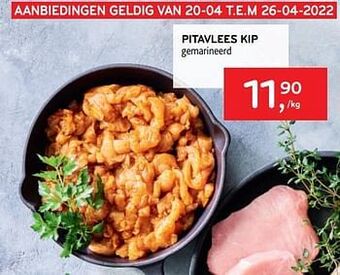Alvo Pitavlees kip gemarineerd aanbieding