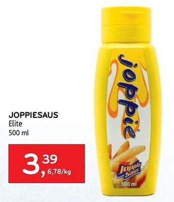 Alvo Joppiesaus elite aanbieding