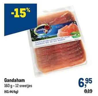Makro Gandaham aanbieding