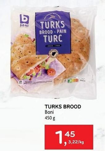 Alvo Turks brood boni aanbieding