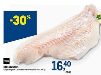 Kabeljauwfilet