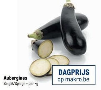 Makro Aubergines aanbieding