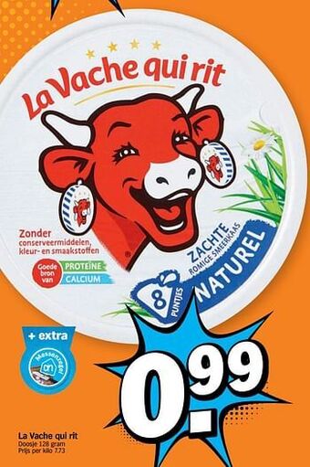 Albert Heijn La vache qui rit aanbieding