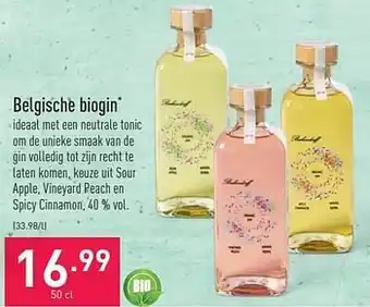 Belgische biogin