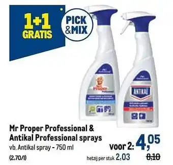 Makro Antikal spray aanbieding