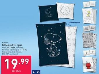 ALDI Dekbedovertrek aanbieding