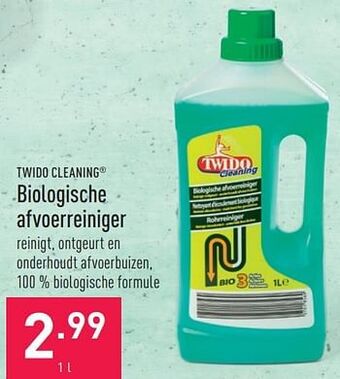 Biologische afvoerreiniger