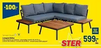 Makro Loungeset balimo aanbieding
