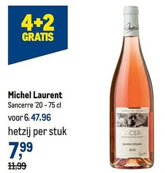 Makro Michel laurent sancerre aanbieding