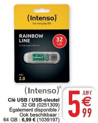 Cora Clé usb - usb-sleutel 32 gb aanbieding