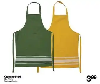 Keukenschort