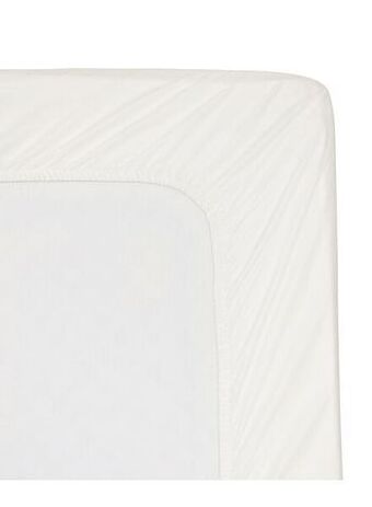 HEMA HEMA Hoeslaken - Hotel Katoensatijn Wit (wit) aanbieding