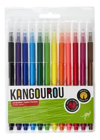 Dreamland Kangourou schrijfstift - 12 stuks aanbieding