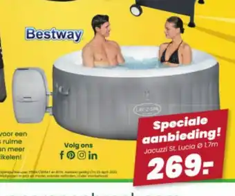 Speciale aanbieding! Jacuzzi St. Lucia 1.7 m